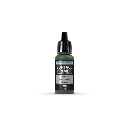 AV Polyurethane 17ml - Primer Nato Green FS34094 AV Polyurethane 17ml - Primer Nato Green FS34094