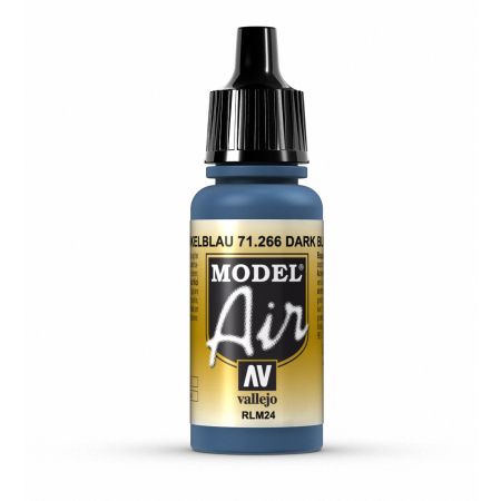 AV Vallejo Model Air 17ml - Dark Blue RLM24 AV Vallejo Model Air 17ml - Dark Blue RLM24