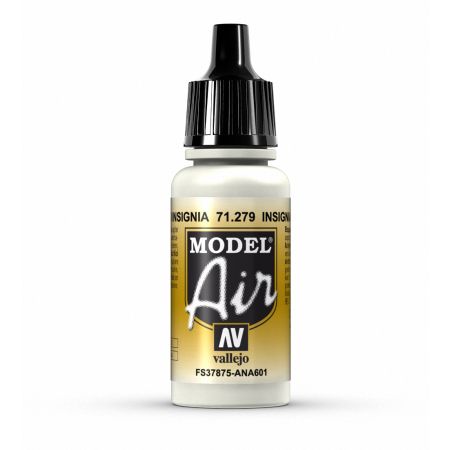AV Vallejo Model Air 17ml - Insignia White AV Vallejo Model Air 17ml - Insignia White