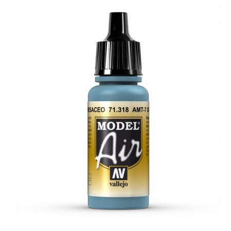 AV Vallejo Model Air 17ml - AMT-7 Greyish Blue AV Vallejo Model Air 17ml - AMT-7 Greyish Blue
