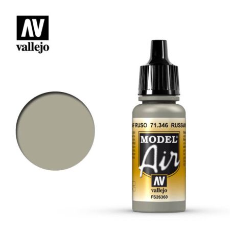 AV Vallejo Model Air 17ml - Russian AF Grey N.4