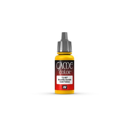 AV Vallejo Game Color 17ml - Gold Yellow AV Vallejo Game Color 17ml - Gold Yellow
