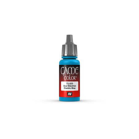 AV Vallejo Game Color 17ml - Electric Blue AV Vallejo Game Color 17ml - Electric Blue