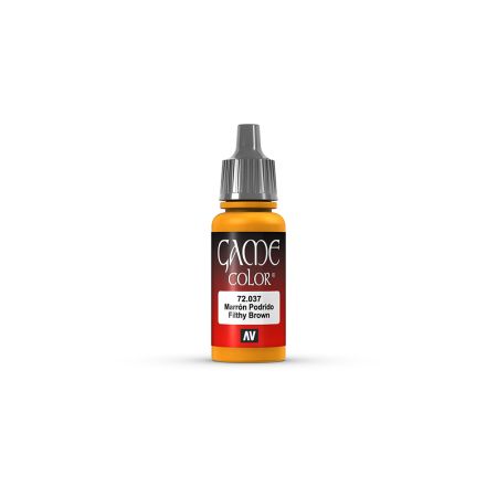 AV Vallejo Game Color 17ml - Filthy Brown AV Vallejo Game Color 17ml - Filthy Brown