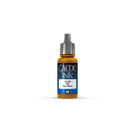 AV Vallejo Game Color Game Ink 17ml - Inky Skin Wash