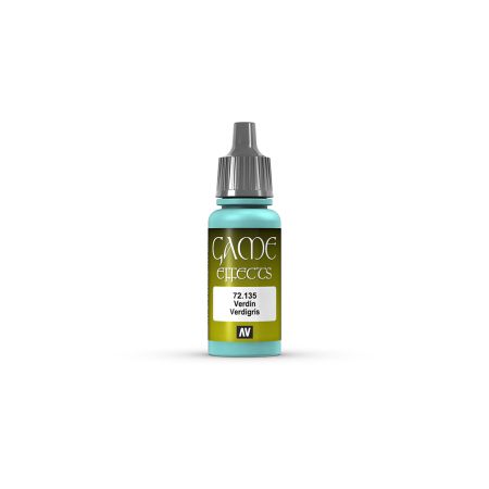 AV Vallejo Game Color 17ml - Verdigris AV Vallejo Game Color 17ml - Verdigris