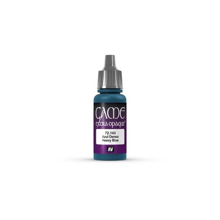 AV Vallejo Game Extra Opaque 17ml - Heavy Blue AV Vallejo Game Extra Opaque 17ml - Heavy Blue