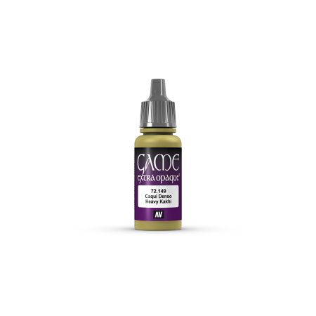 AV Vallejo Game Extra Opaque 17ml - Heavy Khaki AV Vallejo Game Extra Opaque 17ml - Heavy Khaki