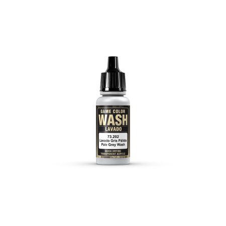 AV Vallejo Game Washes 17ml - Pale Grey AV Vallejo Game Washes 17ml - Pale Grey