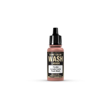 AV Vallejo Game Washes 17ml - Fleshtone AV Vallejo Game Washes 17ml - Fleshtone