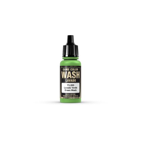AV Vallejo Game Washes 17ml - Green