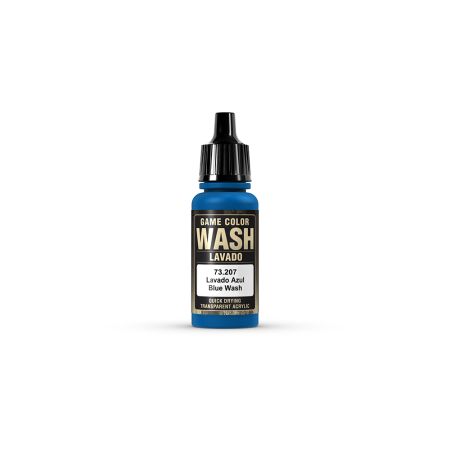 AV Vallejo Game Washes 17ml - Blue AV Vallejo Game Washes 17ml - Blue
