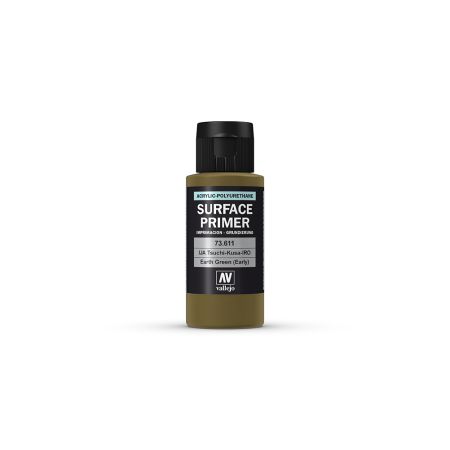 AV Vallejo Polyurethane - Primer Earth Green (Early) 60ml