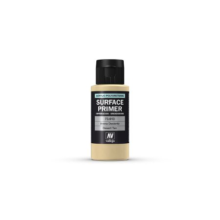 AV Vallejo Polyurethane - Primer Desert Tan Base 60ml AV Vallejo Polyurethane - Primer Desert Tan Base 60ml