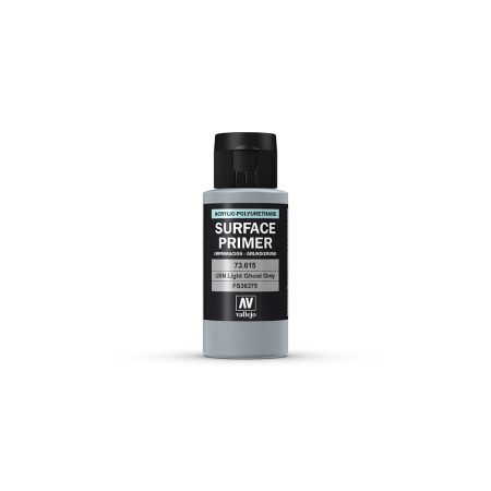 AV Vallejo Polyurethane - Primer USN Light Ghost Grey FS36375 60ml AV Vallejo Polyurethane - Primer USN Light Ghost Grey FS36375 60ml