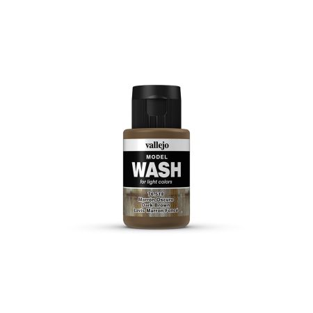 AV Vallejo Model Wash 35ml - Dark Brown Wash AV Vallejo Model Wash 35ml - Dark Brown Wash