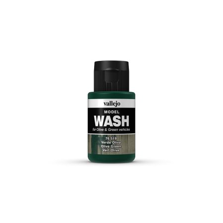 AV Vallejo Model Wash 35ml - Olive Green Wash AV Vallejo Model Wash 35ml - Olive Green Wash