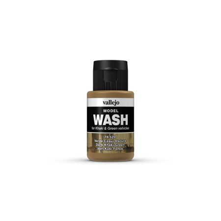 AV Vallejo Model Wash 35ml - Dark Khaki Green Wash AV Vallejo Model Wash 35ml - Dark Khaki Green Wash