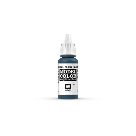 AV Vallejo Model Color 17ml - Metallic Gunmetal Blue AV Vallejo Model Color 17ml - Metallic Gunmetal Blue