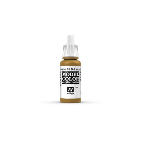 AV Vallejo Model Color 17ml - Metallic Brass AV Vallejo Model Color 17ml - Metallic Brass