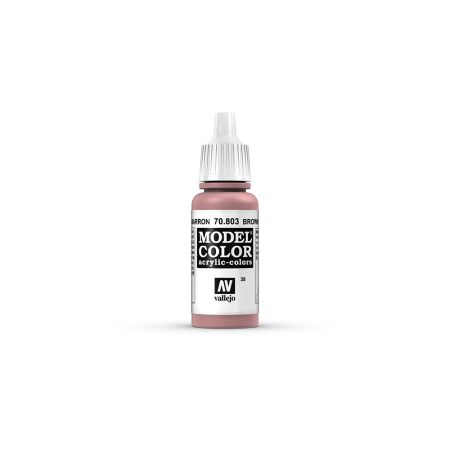 AV Vallejo Model Color 17ml - Brown Rose AV Vallejo Model Color 17ml - Brown Rose
