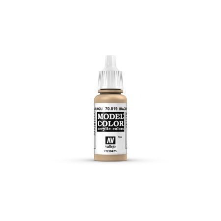 AV Vallejo Model Color 17ml - Iraqi Sand AV Vallejo Model Color 17ml - Iraqi Sand