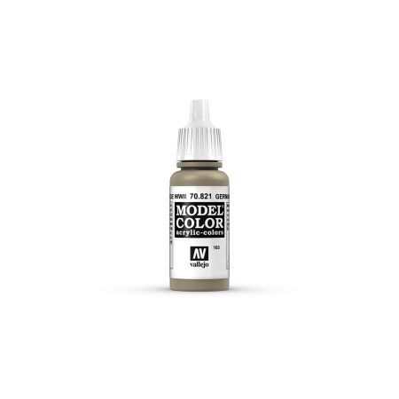 AV Vallejo Model Color 17ml - German Cam Beige WWII AV Vallejo Model Color 17ml - German Cam Beige WWII