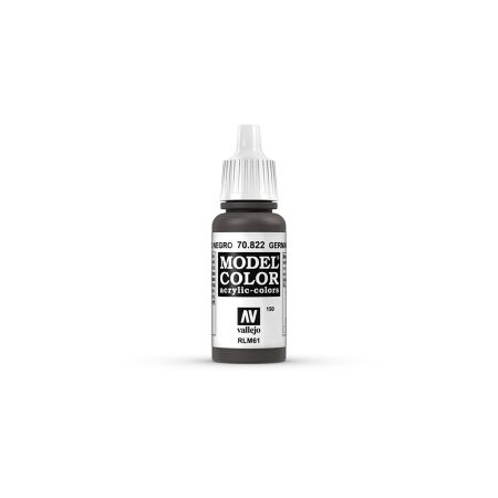 AV Vallejo Model Color 17ml - German Cam Black Brown AV Vallejo Model Color 17ml - German Cam Black Brown