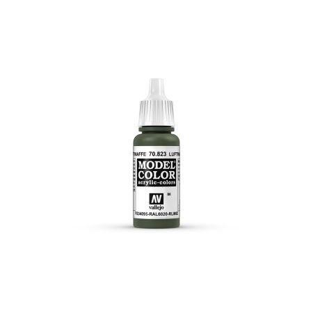 AV Vallejo Model Color 17ml - Luftwaffe Cam Green AV Vallejo Model Color 17ml - Luftwaffe Cam Green