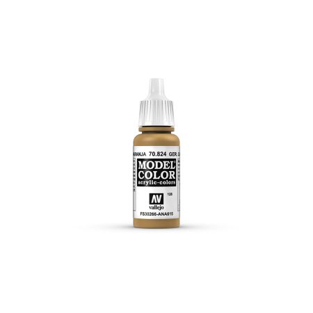 AV Vallejo Model Color 17ml - German Cam. Orange Ochre AV Vallejo Model Color 17ml - German Cam. Orange Ochre