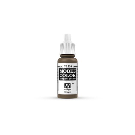 AV Vallejo Model Color 17ml - German Cam Medium Brown AV Vallejo Model Color 17ml - German Cam Medium Brown