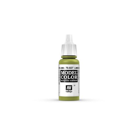 AV Vallejo Model Color 17ml - Lime Green AV Vallejo Model Color 17ml - Lime Green