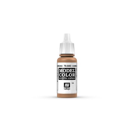 AV Vallejo Model Color 17ml - Cork Brown AV Vallejo Model Color 17ml - Cork Brown