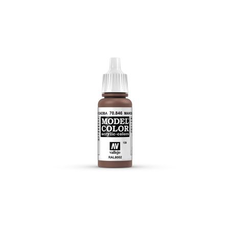 AV Vallejo Model Color 17ml - Mahogany Brown AV Vallejo Model Color 17ml - Mahogany Brown