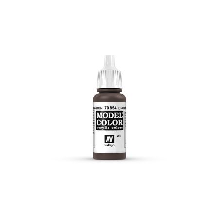 AV Vallejo Model Color 17ml - Brown Glaze AV Vallejo Model Color 17ml - Brown Glaze