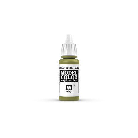 AV Vallejo Model Color 17ml - Golden Olive AV Vallejo Model Color 17ml - Golden Olive