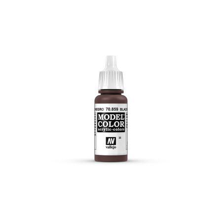 AV Vallejo Model Color 17ml - Black Red (Cadmium Brown) AV Vallejo Model Color 17ml - Black Red (Cadmium Brown)
