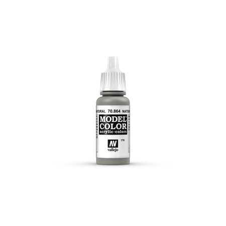 AV Vallejo Model Color 17ml - Metallic Natural Steel AV Vallejo Model Color 17ml - Metallic Natural Steel
