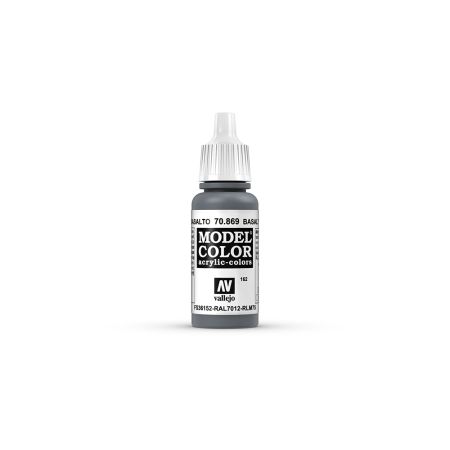 AV Vallejo Model Color 17ml - Basalt Grey AV Vallejo Model Color 17ml - Basalt Grey