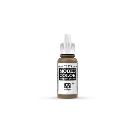 AV Vallejo Model Color 17ml - US Field Drab AV Vallejo Model Color 17ml - US Field Drab