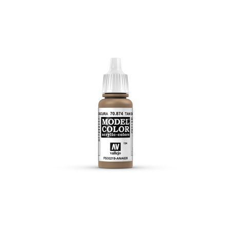 AV Vallejo Model Color 17ml - US Tan Earth AV Vallejo Model Color 17ml - US Tan Earth