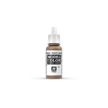 AV Vallejo Model Color 17ml - Beige Brown AV Vallejo Model Color 17ml - Beige Brown