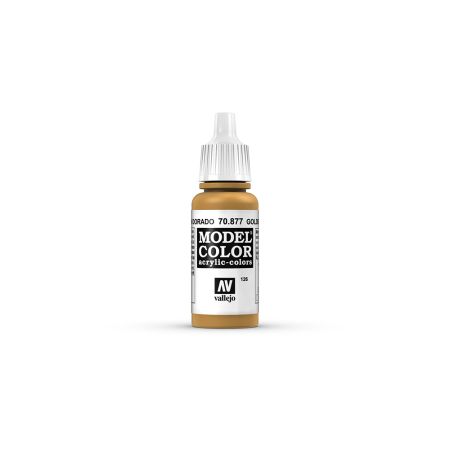 AV Vallejo Model Color 17ml - Goldbrown