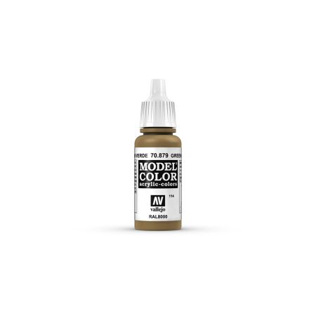 AV Vallejo Model Color 17ml - Green Brown AV Vallejo Model Color 17ml - Green Brown