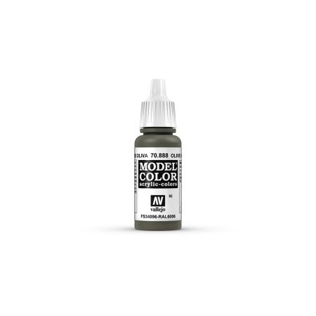 AV Vallejo Model Color 17ml - Olive Grey AV Vallejo Model Color 17ml - Olive Grey