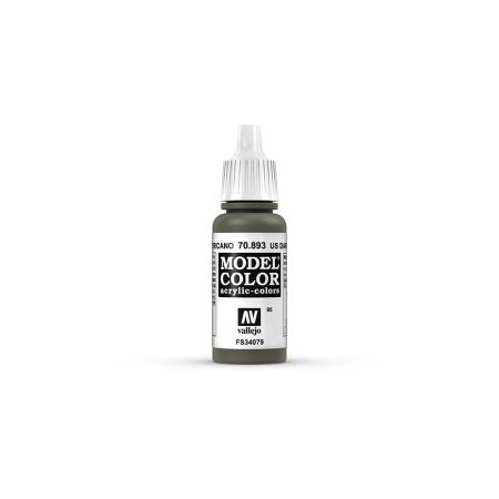AV Vallejo Model Color 17ml - US Dark Green AV Vallejo Model Color 17ml - US Dark Green