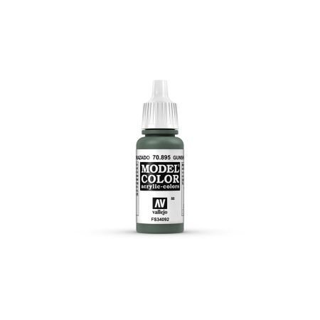 AV Vallejo Model Color 17ml - Gunship Green AV Vallejo Model Color 17ml - Gunship Green