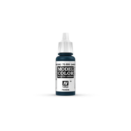 AV Vallejo Model Color 17ml - Dark Prussian Blue AV Vallejo Model Color 17ml - Dark Prussian Blue