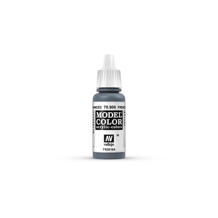 AV Vallejo Model Color 17ml - French Mirage Blue