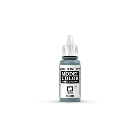 AV Vallejo Model Color 17ml - Dark Blue Grey